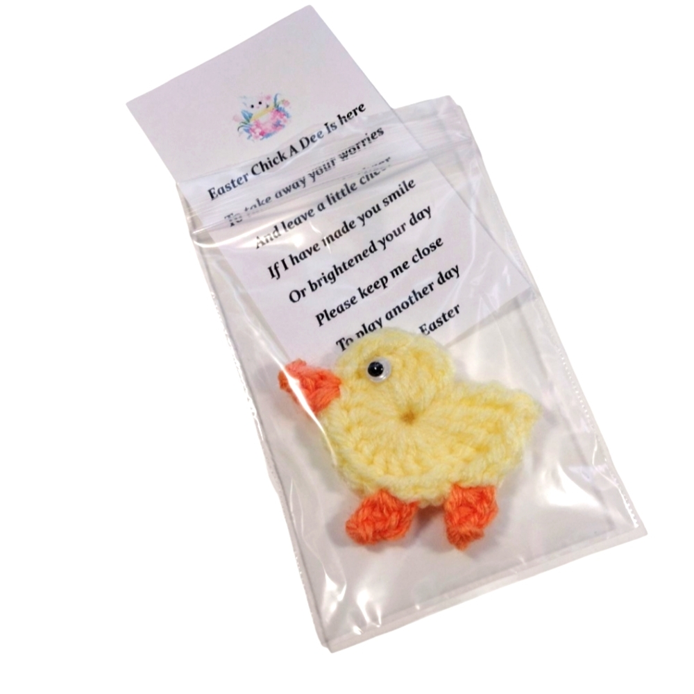 Handcrafted Easter Worry Worm & Fidget Set Of 5- Multicolor - Picture 2 of 9
